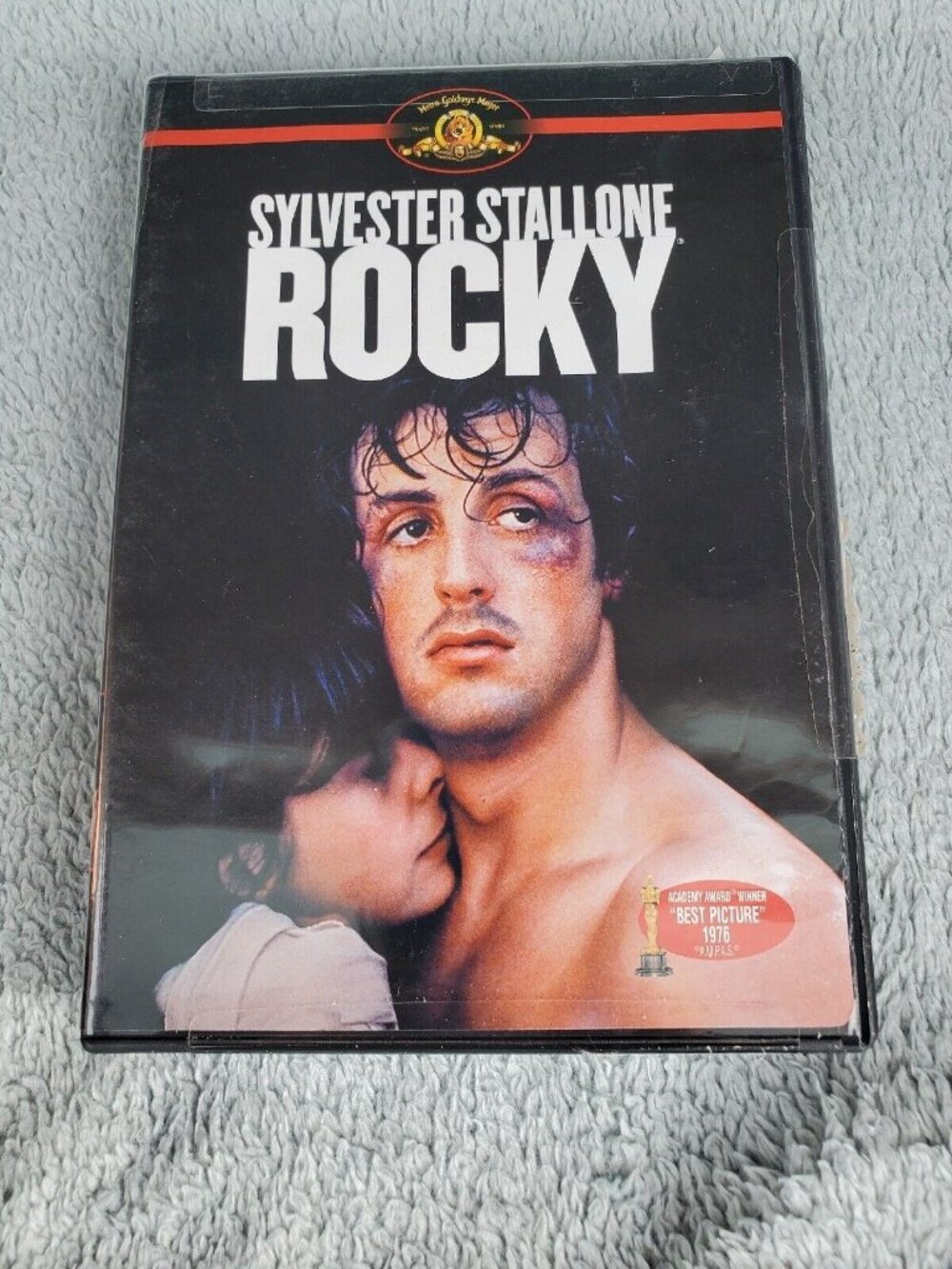 Rocky (DVD, 1976) Sylvester Stallone Widescreen - VERY GOOD